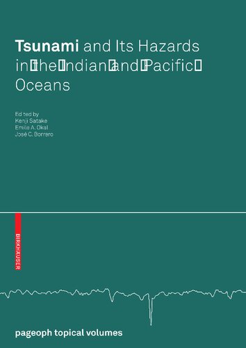 Tsunami and its Hazards in the Indian and Pacific Oceans (Pageoph Topical Volumes)