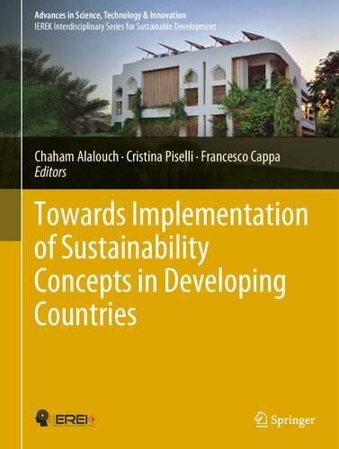Towards Implementation of Sustainability Concepts in Developing Countries (Advances in Science, Technology & Innovation)