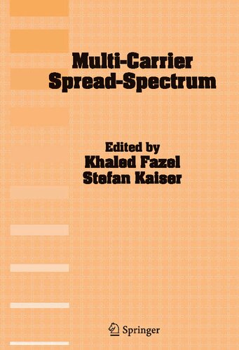 Multi-Carrier Spread-Spectrum: Proceedings from the 5th International Workshop, Oberpfaffenhofen, Germany, September 14-16, 2005