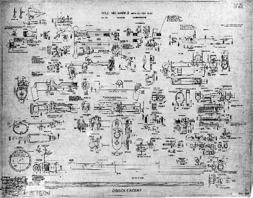 Enfield No 1 MK 3 Technical Data Package