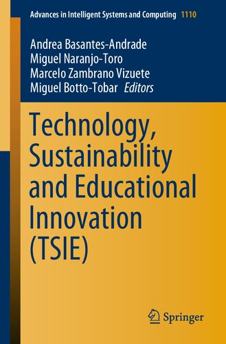 Technology, Sustainability and Educational Innovation (TSIE) (Advances in Intelligent Systems and Computing, 1110)