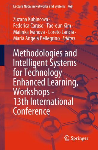 Methodologies and Intelligent Systems for Technology Enhanced Learning, Workshops - 13th International Conference (Lecture Notes in Networks and Systems)