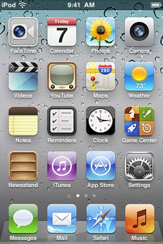 iPod touch iOS 5 User Guide