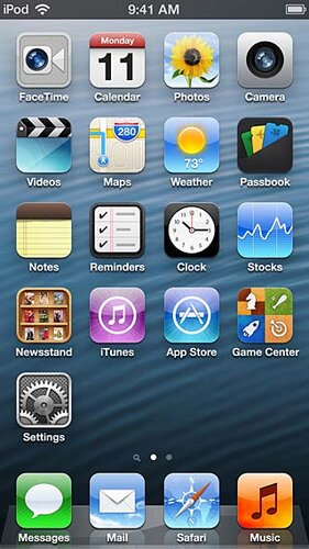 iPod touch iOS 6 User Guide