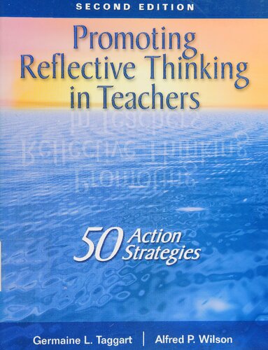 promoting reflective thinking in teachers: 50 action strategies