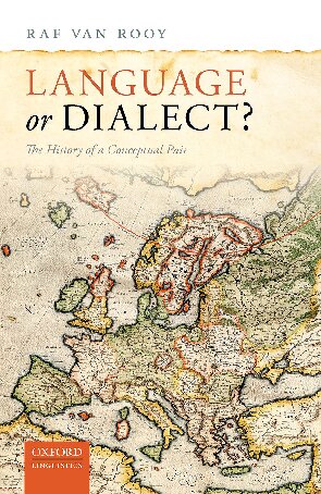 Language or Dialect? The History of a Conceptual Pair