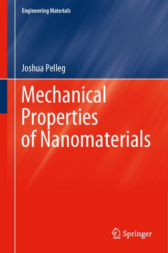 Mechanical Properties of Nanomaterials (Engineering Materials)