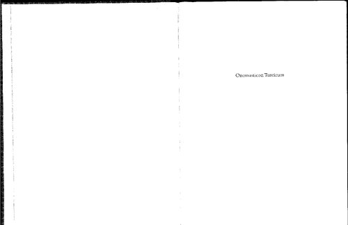 Onomasticon Turcicum: Turkic Personal Names