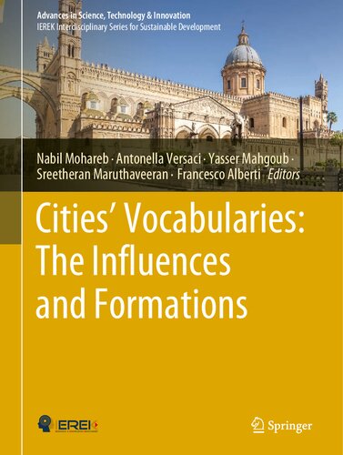 Cities’ Vocabularies: The Influences and Formations (Advances in Science, Technology & Innovation)