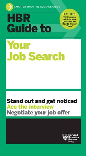 HBR Guide to Your Job Search