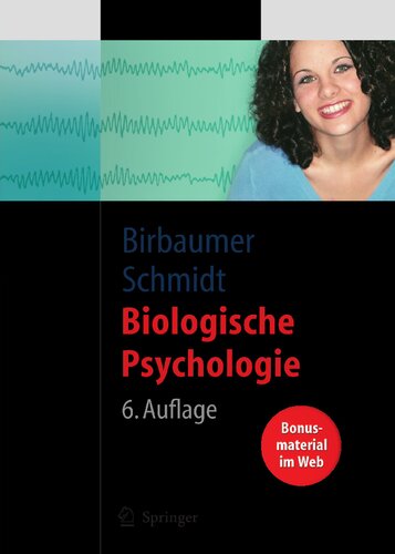 Biologische Psychologie (Springer-Lehrbuch) (German Edition)