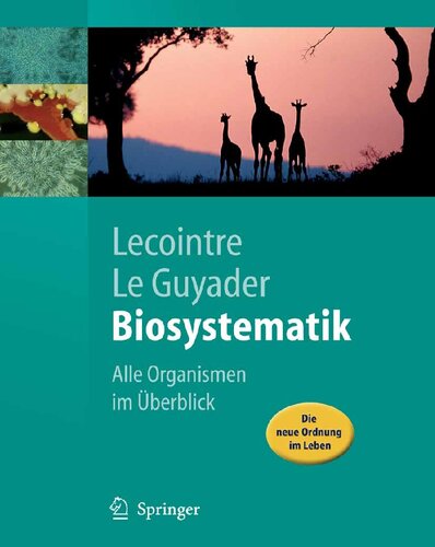Biosystematik (Springer-Lehrbuch) (German Edition)