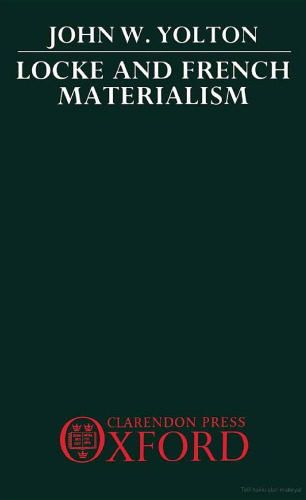 Locke and French Materialism