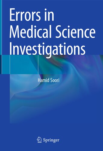 Errors in Medical Science Investigations (May 3, 2024)_(981998520X)_(Springer)