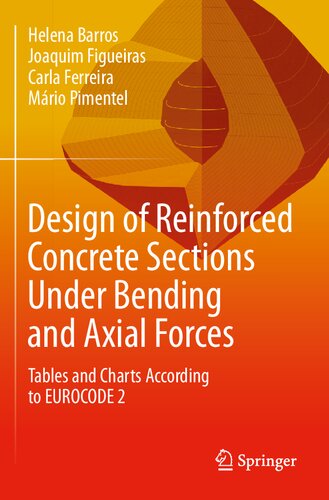 Design of Reinforced Concrete Sections Under Bending and Axial Forces: Tables and Charts According to EUROCODE 2