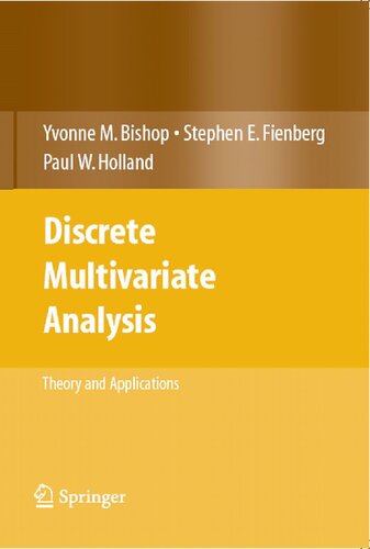 Discrete Multivariate Analysis: Theory and Practice
