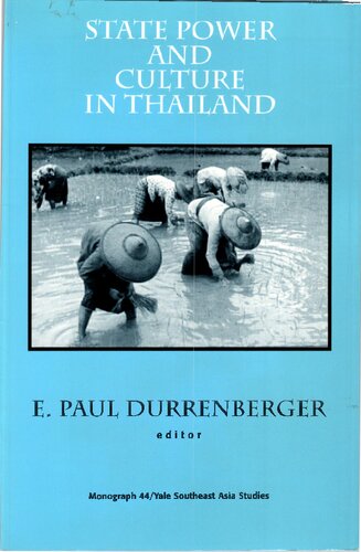 State Power and Culture in Thailand