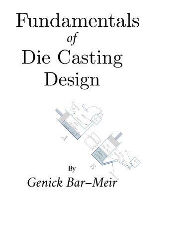 Fundamentals of Die Casting Design