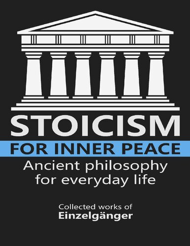 Stoicism for Inner Peace