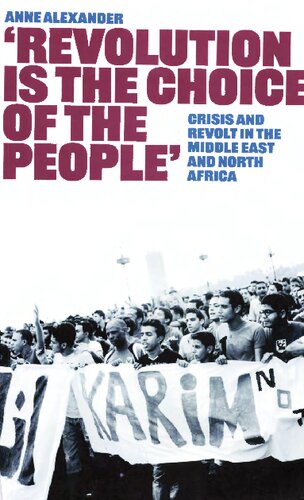 REVOLUTION IS THE CHOICE OF THE PEOPLE