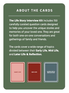 Life Story Interview Kit