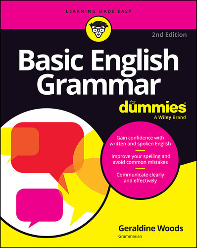 Basic English Grammar For Dummies--US