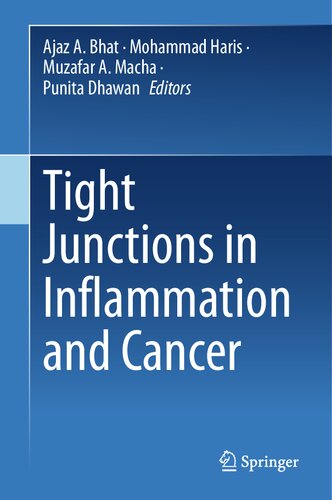 Tight Junctions in Inflammation and Cancer