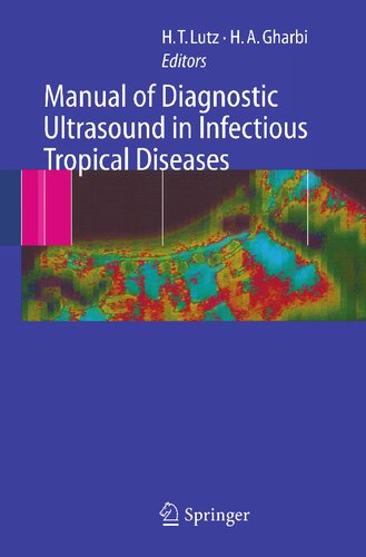 Manual of Diagnostic Ultrasound in Infectious Tropical Diseases