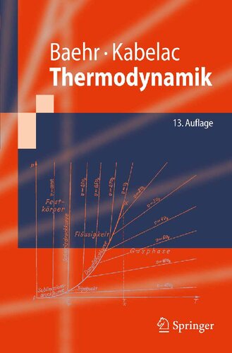 Thermodynamik: Grundlagen und technische Anwendungen