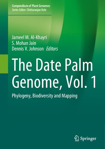 The Date Palm Genome, Vol. 1: Phylogeny, Biodiversity and Mapping