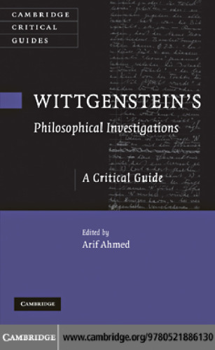 Wittgenstein’s ’Philosophical Investigations’: A Critical Guide