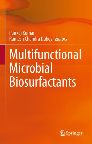 Multifunctional Microbial Biosurfactants