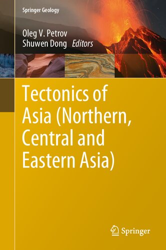 Tectonics of Asia (Northern, Central and Eastern Asia)