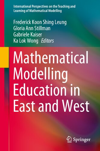 Mathematical Modelling Education in East and West