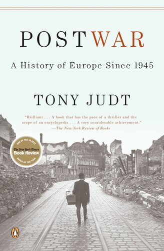 Postwar : A History of Europe Since 1945