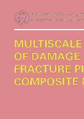 Multiscale Modelling of Damage and Fracture Processes in Composite Materials