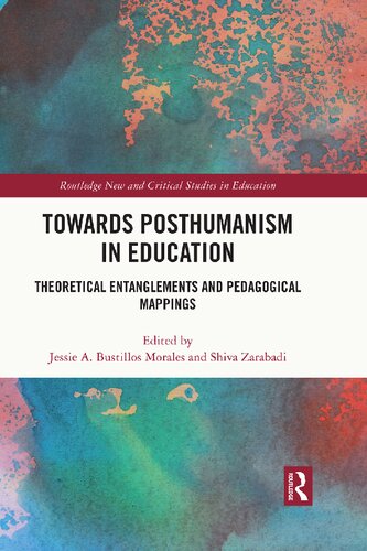 Towards Posthumanism in Education: Theoretical Entanglements and Pedagogical Mappings