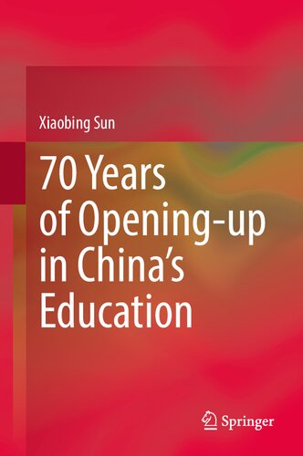70 Years of Opening-up in China’s Education