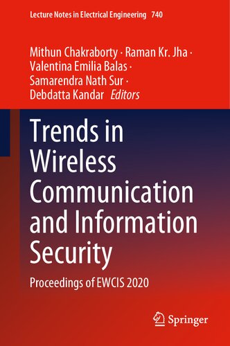 Trends in Wireless Communication and Information Security: Proceedings of EWCIS 2020