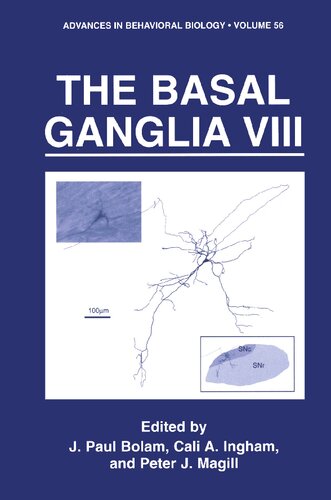 The Basal Ganglia VIII