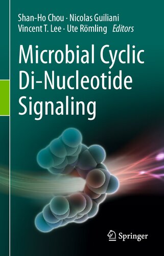 Microbial Cyclic Di-Nucleotide Signaling