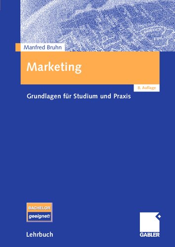 Marketing: Grundlagen für Studium und Praxis
