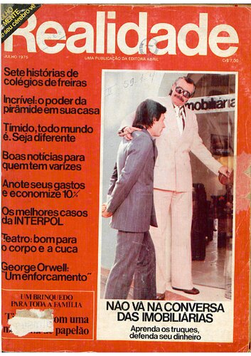 Revista Realidade Jul 1975