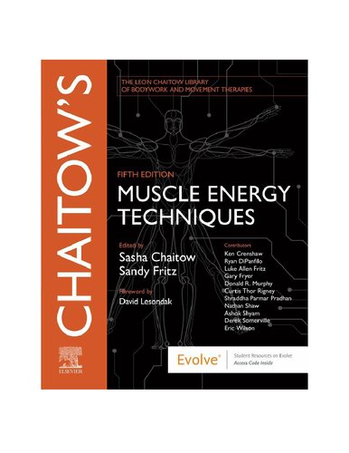 Chaitow's muscle energy techniques