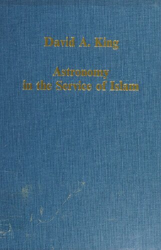 astronomy in the service of islam
