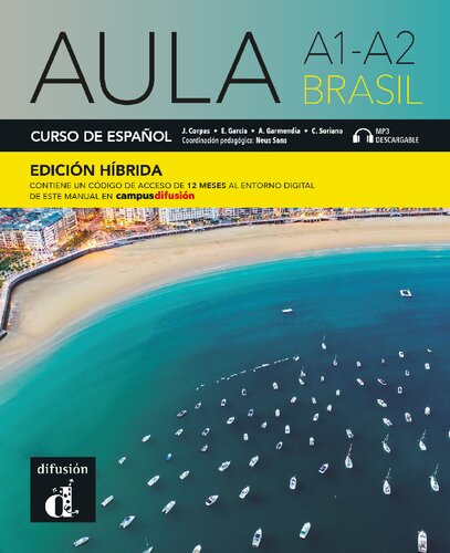 Aula A1-A2 Brasil (libro del estudiante)