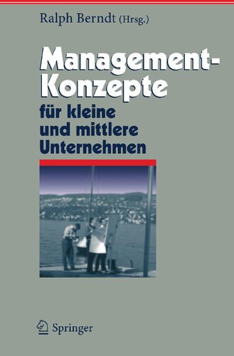 Management-Konzepte für kleine und mittlere Unternehmen