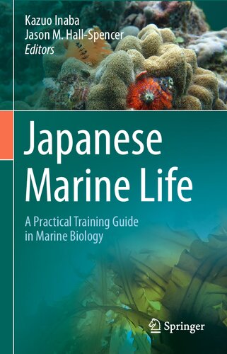 Japanese Marine Life: A Practical Training Guide in Marine Biology