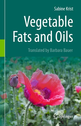 Vegetable Fats and Oils