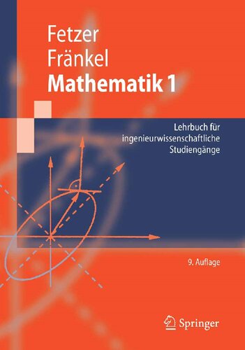 Mathematik : Lehrbuch für ingenieurwissenschaftliche Studiengänge. 1